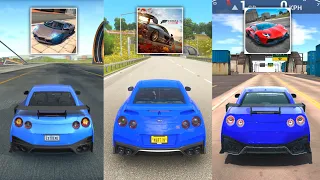 Nissan GTR Top Speed : Extreme & Ultimate Car Driving Simulator VS Forza Horizon 4