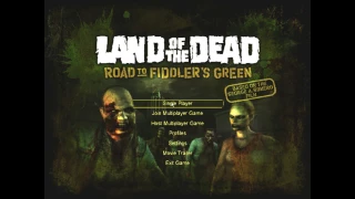 Land Of The Dead Let's Play.(Chapter 1- The Farm) (On {Difficult} Difficulty) (No Commentary)