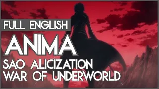 ANIMA - SAO Alicization: War of Underworld Season 2 OP - FULL ENGLISH COVER | Nagi-chan