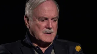 Brits JOHN CLEESE and STEPHEN FRY Talk About Americans