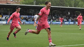 Hugo Vallejo - Real Madrid Castilla vs Talavera (09/05/2021) HD