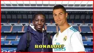 HO INCONTRATO RONALDO? VLOG AL BERNABEU!