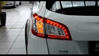 2014 Original Peugeot 508 SW Facelift LED Rear light tail lights Rückleuchten Rücklicht Heckleuchte