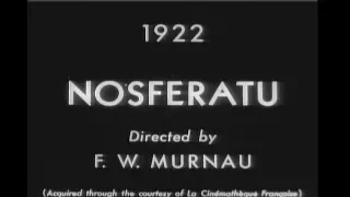 Nosferatu 1922