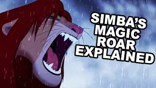 Simba's Magic Roar Explained