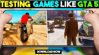 Trying *MOST REALISTIC* 🤣 Games Like GTA 5 On My Phone Again... Are they any GOOD ? #5
