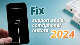 Top 5 Ways to Fix support.apple.com/iphone/restore iPhone X