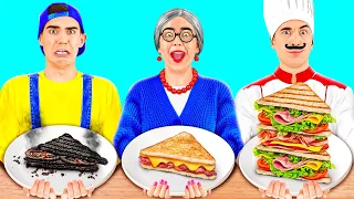 Кулинарный Челлендж: Я против Бабушки | Секреты и гаджеты для кухни от PaRaRa Challenge