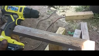 1 Hour Wooden Workbench / Outfeed Table / Woodworking DIY / Fixtures Made From Scrap Wood