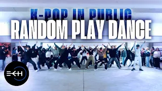 [KPOP IN PUBLIC] RANDOM PLAY DANCE WINTER 2024 @ UC DAVIS