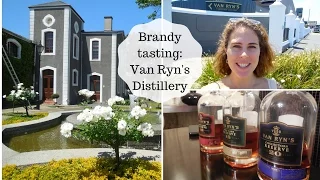 A trip to Van Ryn's Brandy Distillery