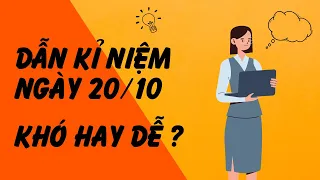 Dẫn chương trình kỉ niệm ngày Phụ nữ Việt Nam sao cho hấp dẫn ?