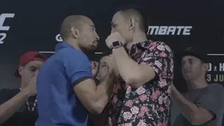 UFC 212: Media Day Faceoffs