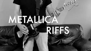 Top 25 METALLICA Riffs