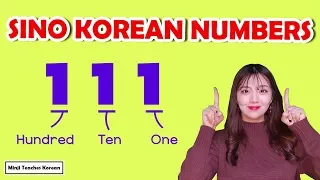 All about The Sino Korean Numbers! (How to Count Numbers in Korean)