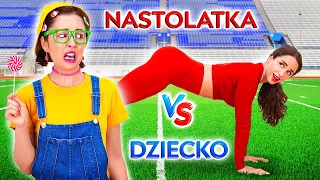 WOW! PRZEDSZKOLE VS LICEUM || Najśmieszniejsze momenty od 123 GO!