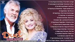 James Ingram, David Foster, Peabo Bryson, Dan Hill, Kenny Rogers - Best Duets Love Songs All Time