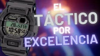 El táctico por excelencia: Casio G-SHOCK GD-350