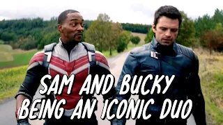 tfatws 1x02; sam and bucky being an iconic duo