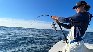 Fishing the Regal Sword in a 20’ Seacraft for Giant Bluefin Tuna