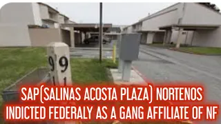 OPERATION "DEAD END" INDICTS STREET GANG WITH TIES TO NUESTRA FAMILIA PRISON GANG