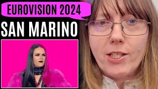 Vocal Coach Reacts to Megara '11:11' San Marino Eurovision 2024