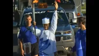 Carrying The Flame - Salt Lake City Olympic Torch Relay 2002 (Aretha Franklin, Muhammad Ali)