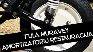 Tula muravey Turist amortiku restauracija