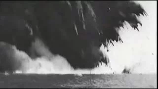 Krakatoa Volcanic Eruption Footage -- 1927 Anak Krakatau