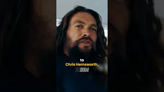 Jason Momoa calls out Chris Hemsworth's biceps