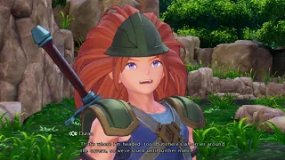 Trials of Mana Remake Gameplay ( Nintendo Treehouse E3 2019)