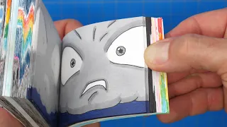 How to Flip a Flipbook (my weird secret)