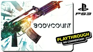 Bodycount (PS3) - Playthrough - (1080p, original console) - No Commentary