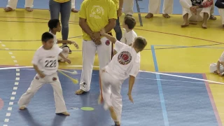 Capoeira Muzenza European tournament at Lisbon, 2016