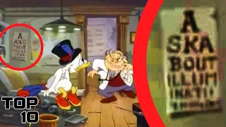 Top 10 Subliminal Messages In Disney Shows We Can No Longer Ignore