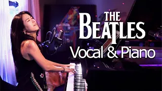 Come Together (Beatles) Vocal & Piano Cover with Sheet Music