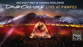 David Gilmour - Wish You Were Here - Live At Pompeii 2017