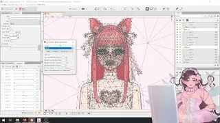 Live2D for Vtubers | Part 2: Importing your PSD and Artmeshes