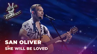 San Oliver - "She Will Be Loved" | Blind Auditions | The Voice Portugal 2023