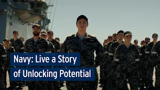 Navy: Live a Story of Unlocking Potential