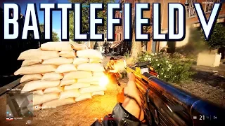 Battlefield 5: Ultra Settings on GeForce RTX 2080 Ti (Battlefield V Multiplayer Gameplay)