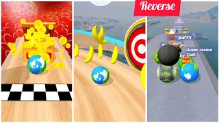 Going Balls ⏪ Scene Reverse 🌈 Triple 🎯 Portal Run 🍌 banana frenzy 🛟 Epic Race 🪸 Nafxitrix Gaming