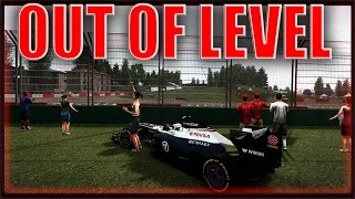 F1 2013: Out of Level Glitch at Imola (Tutorial)