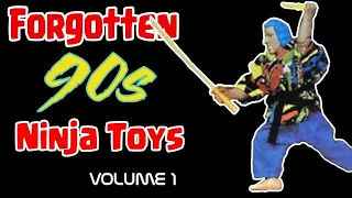 Forgotten 90s Ninja Toys #1