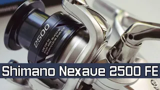 Обзор на катушку Shimano Nexave 2500 FE