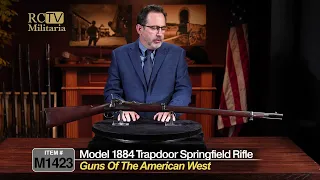 Antique Militaria Artifacts – Stunning Model 1884 Trapdoor Springfield Rifle