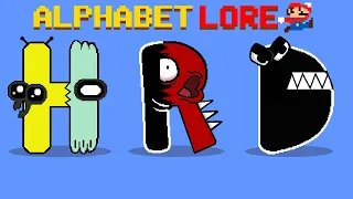 ALL Alphabet Lore Meme #11 | Alphabet Lore But Something is WEIRD | GM Animation