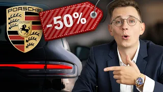 Investiere in Porsche: Wieso du diese Aktie jetzt 50% billiger kaufen kannst