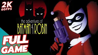 The Adventures of Batman & Robin (Genesis) Longplay No Commentary (2K 60fps) Full Game