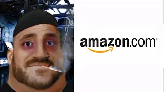 Старый логотип Amazon это: